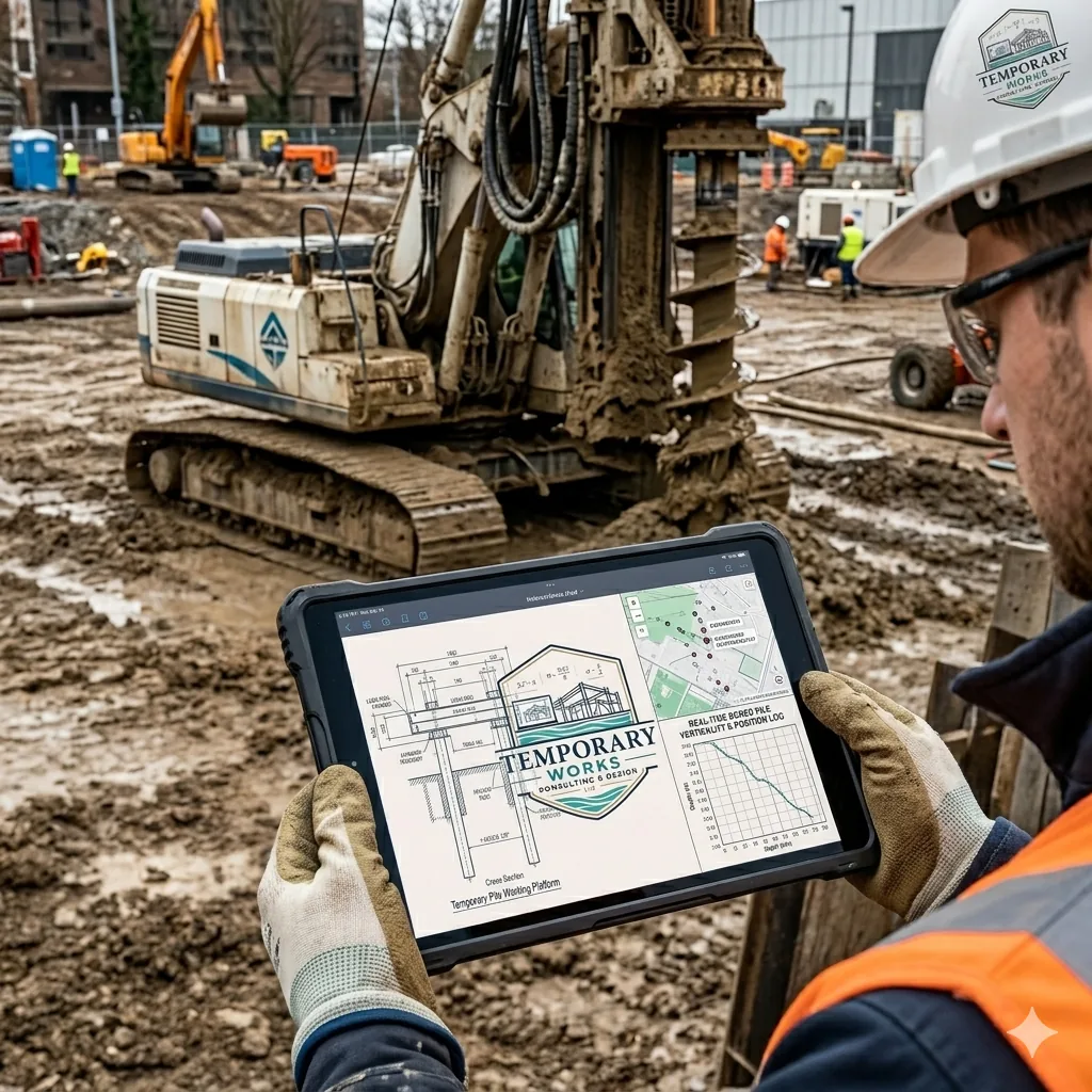 Site audit on a tablet