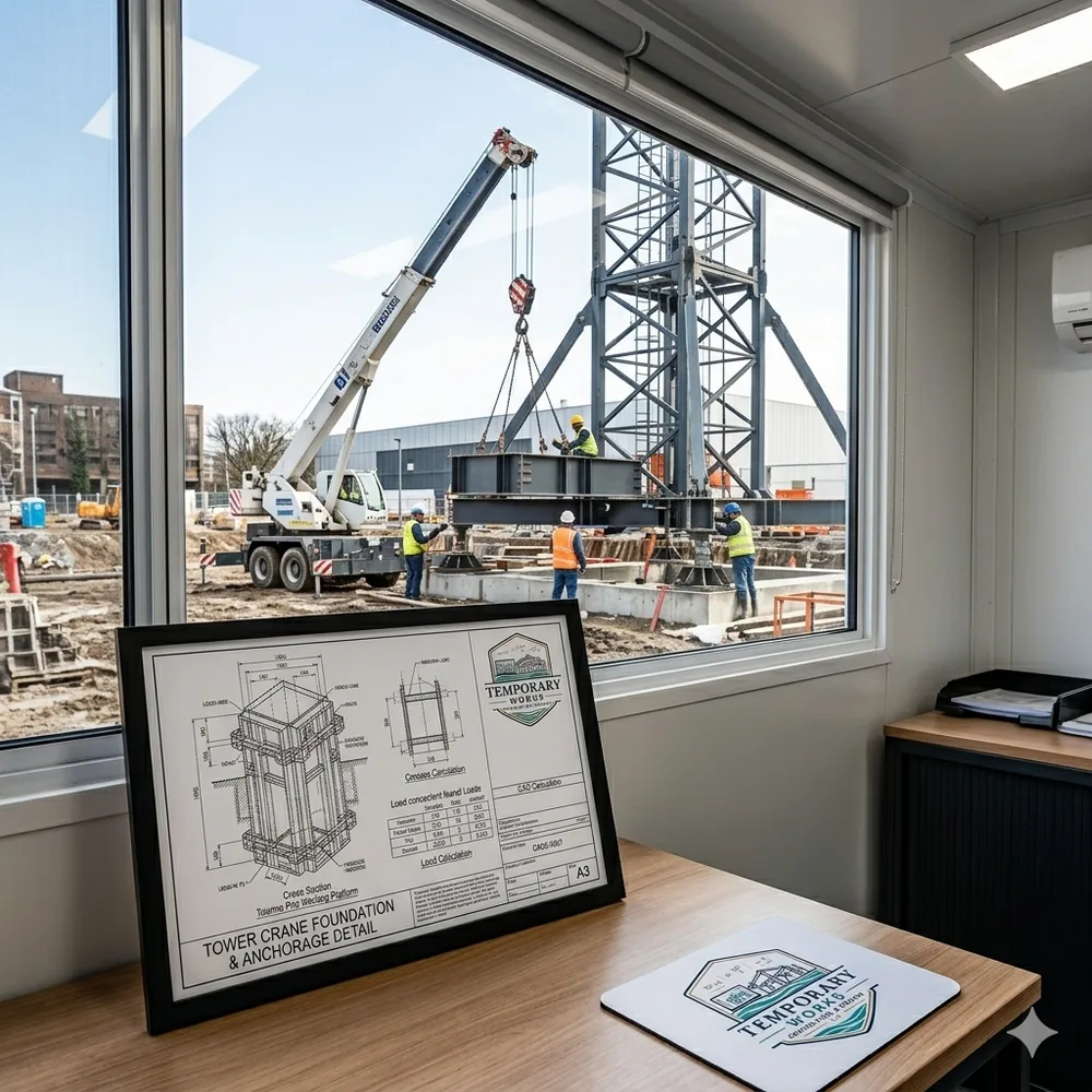 Temporary works design office