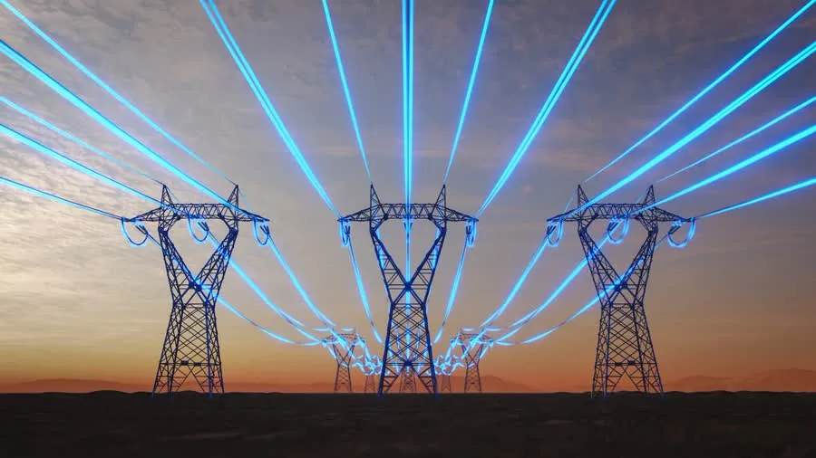 High-voltage infrastructure